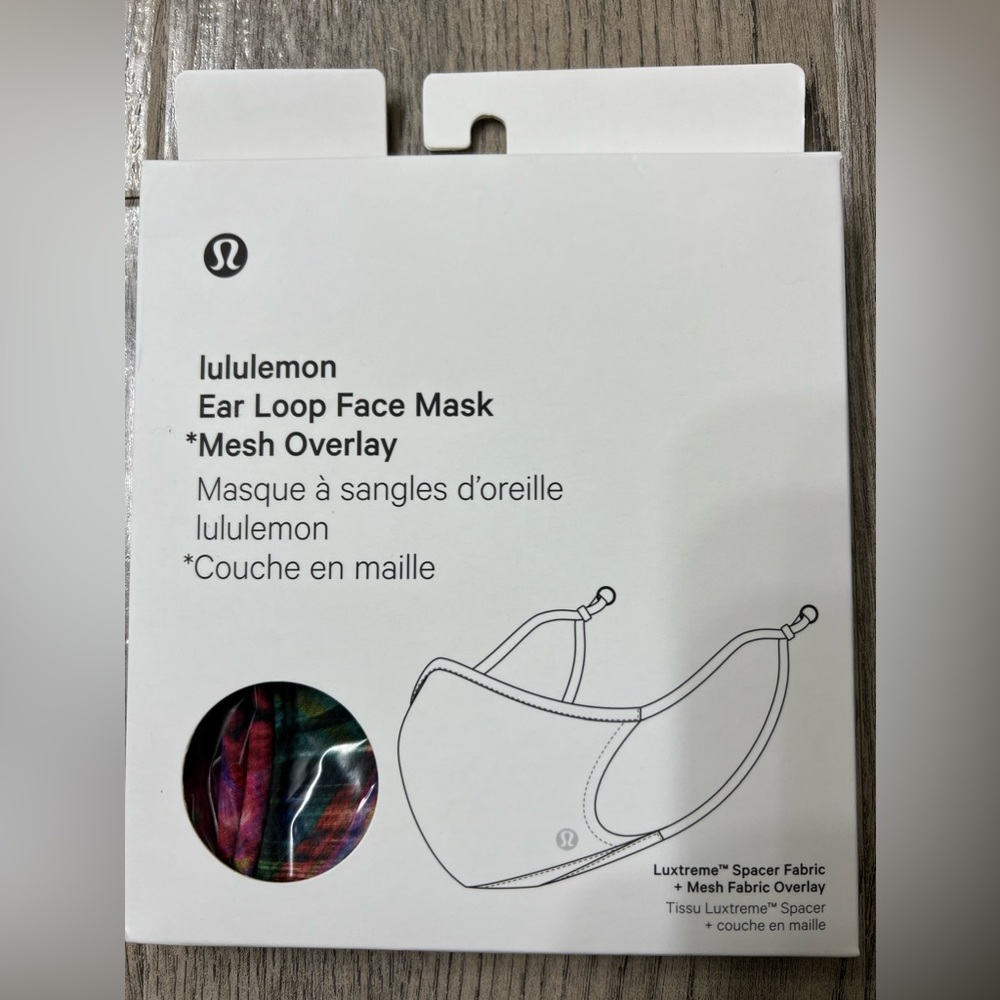 Lululemon Ear Loop Face Mask